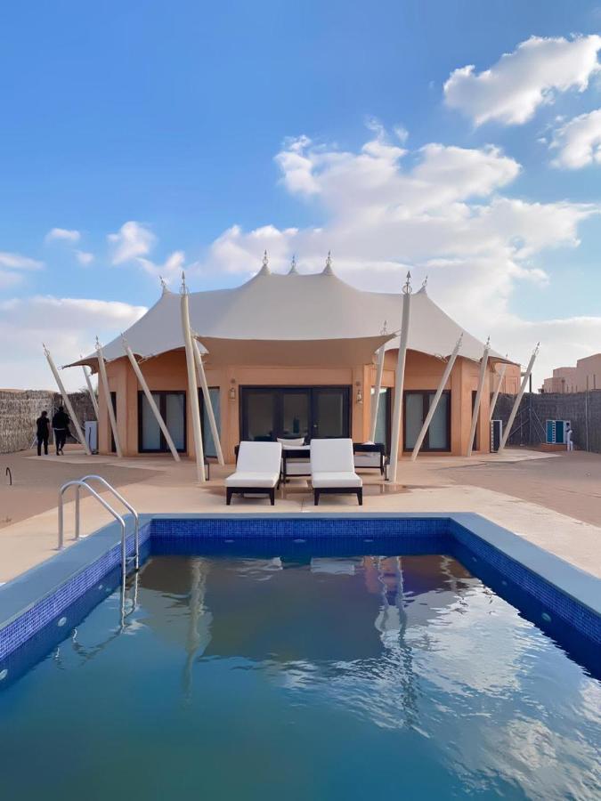 Al Badayer Retreat By Sharjah Collection Ξενοδοχείο Margham Εξωτερικό φωτογραφία A tent at the resort