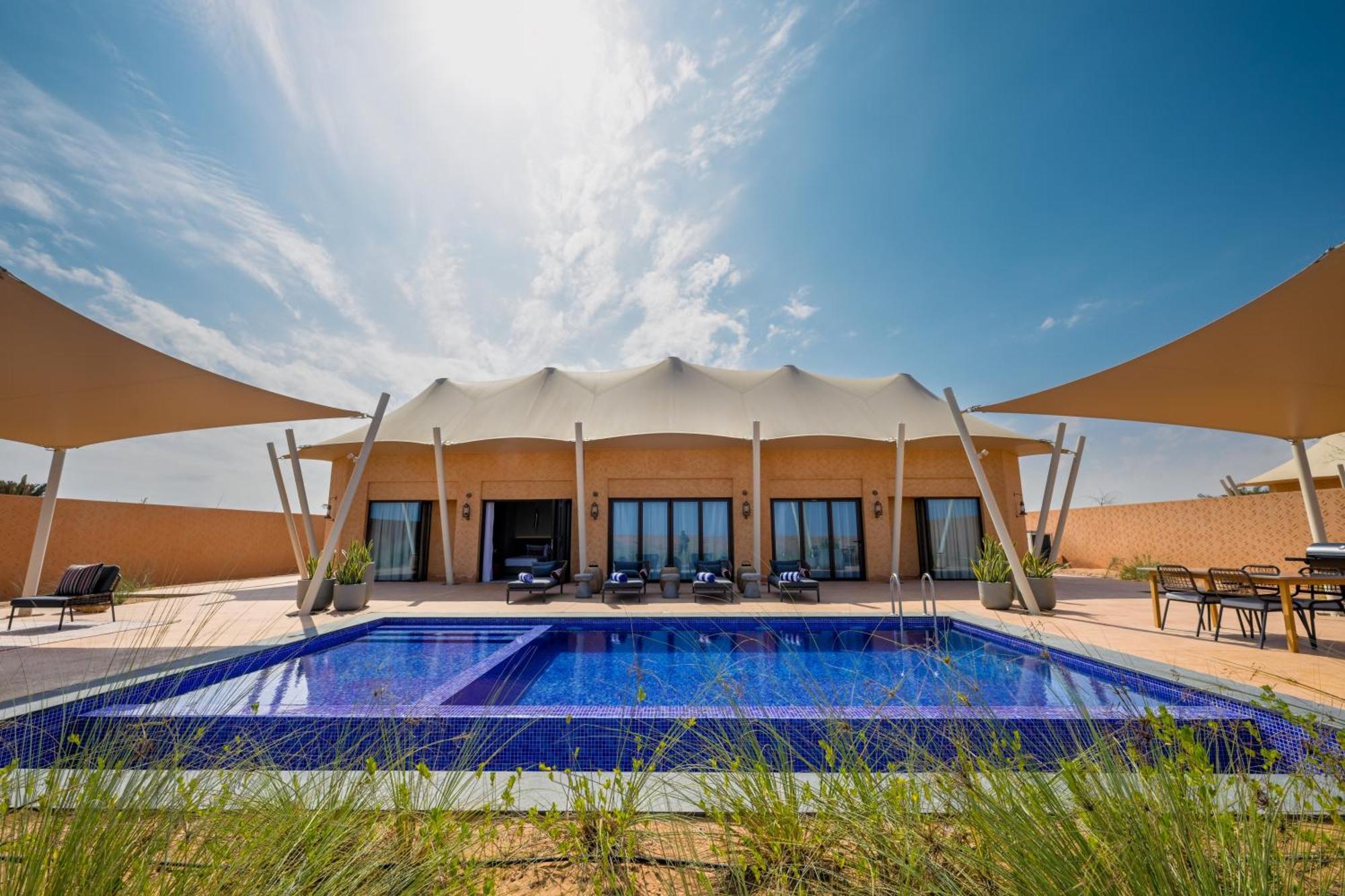 Al Badayer Retreat By Sharjah Collection Ξενοδοχείο Margham Εξωτερικό φωτογραφία