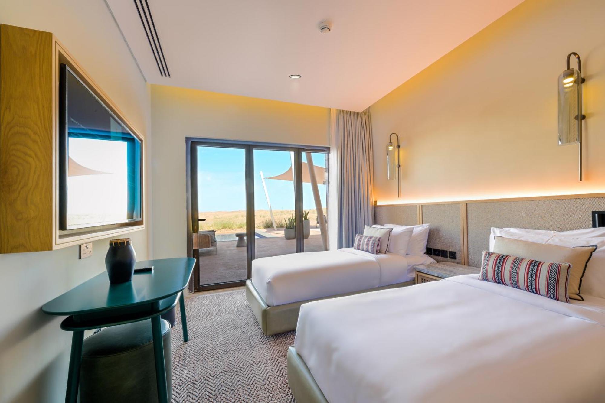 Al Badayer Retreat By Sharjah Collection Ξενοδοχείο Margham Εξωτερικό φωτογραφία Deluxe room