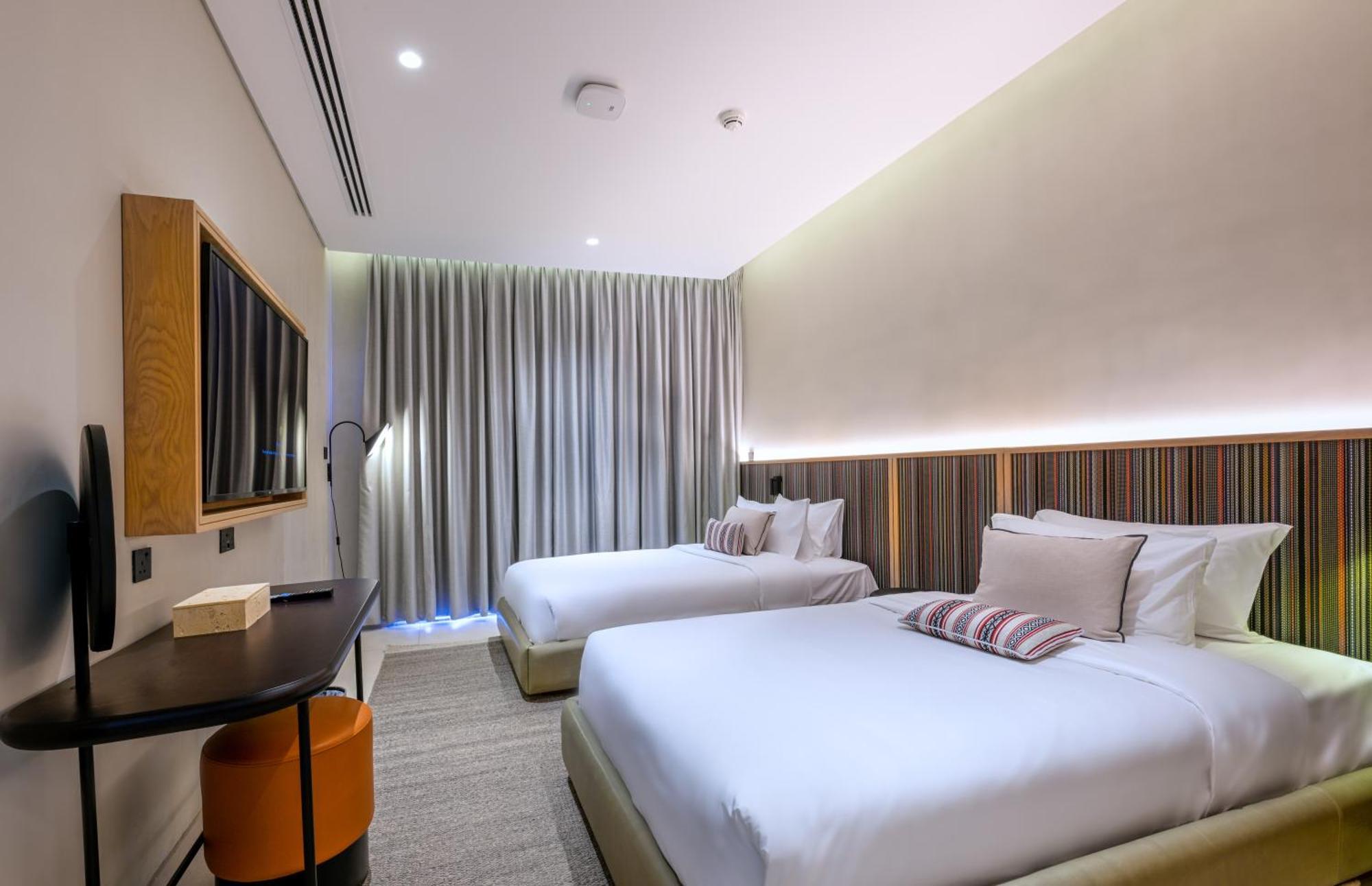 Al Badayer Retreat By Sharjah Collection Ξενοδοχείο Margham Εξωτερικό φωτογραφία Deluxe Room