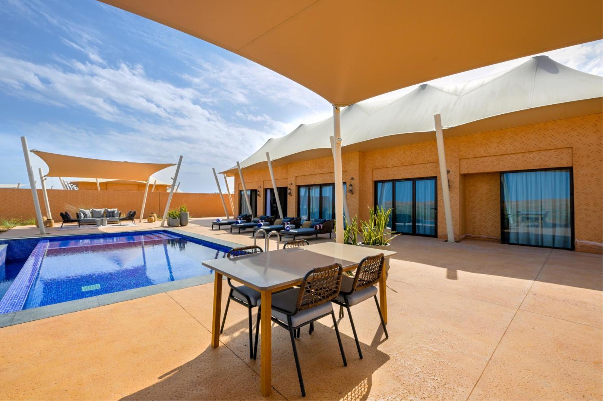 Al Badayer Retreat By Sharjah Collection Ξενοδοχείο Margham Εξωτερικό φωτογραφία The Royal Suite