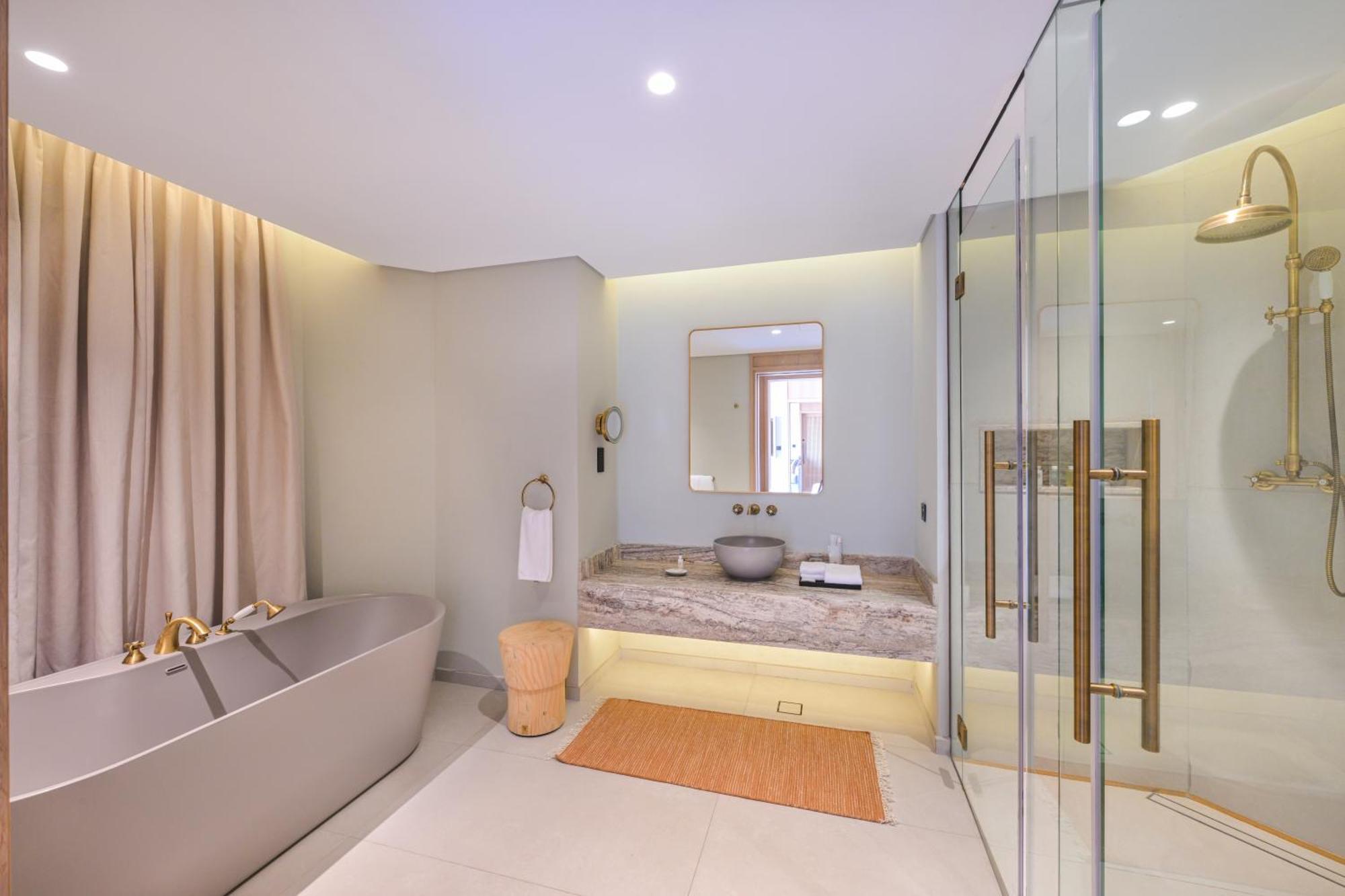 Al Badayer Retreat By Sharjah Collection Ξενοδοχείο Margham Εξωτερικό φωτογραφία Bathroom