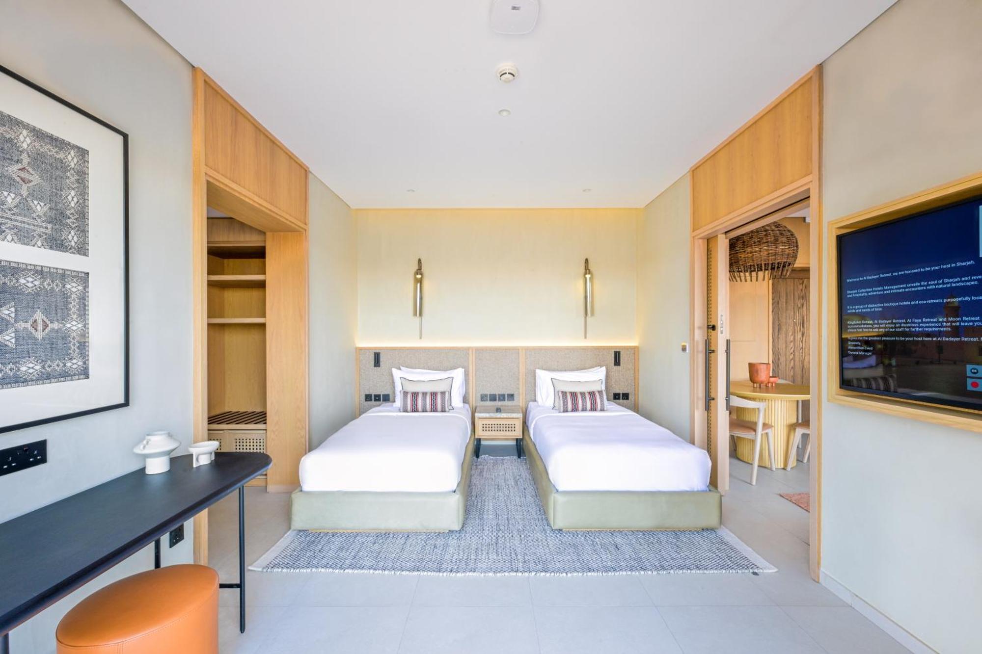 Al Badayer Retreat By Sharjah Collection Ξενοδοχείο Margham Εξωτερικό φωτογραφία Deluxe Room