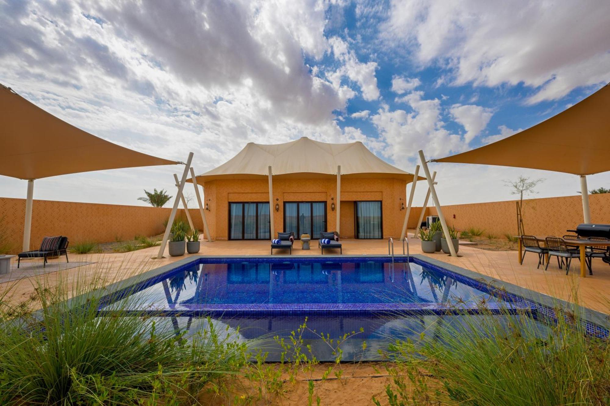 Al Badayer Retreat By Sharjah Collection Ξενοδοχείο Margham Εξωτερικό φωτογραφία Al Maha Desert Resort