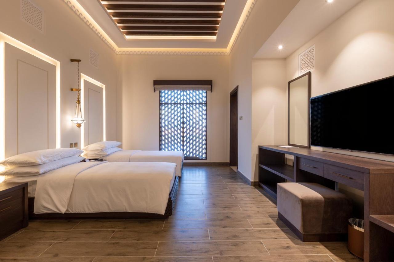 Al Badayer Retreat By Sharjah Collection Ξενοδοχείο Margham Εξωτερικό φωτογραφία Deluxe room