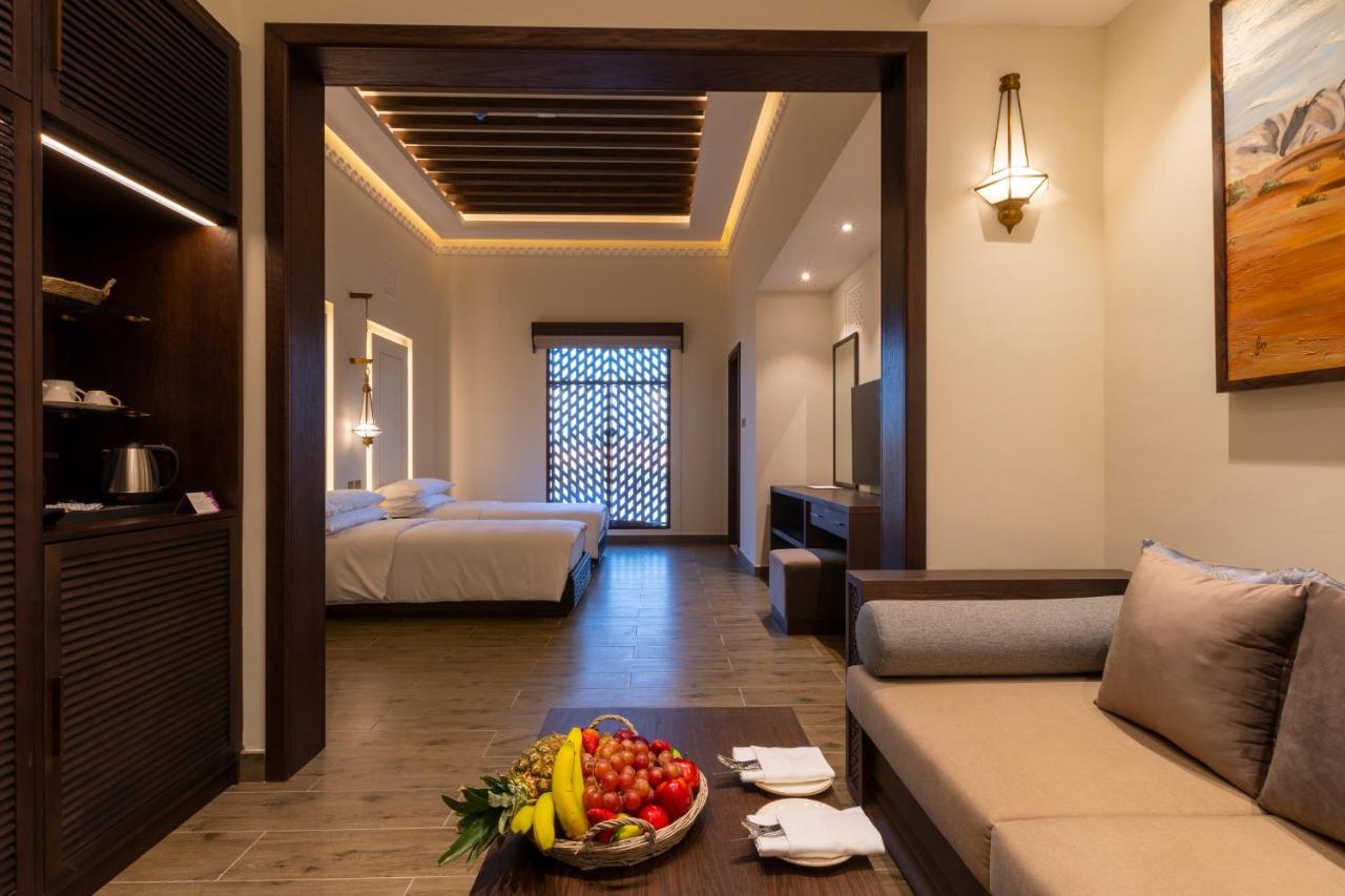 Al Badayer Retreat By Sharjah Collection Ξενοδοχείο Margham Εξωτερικό φωτογραφία Deluxe Family Room