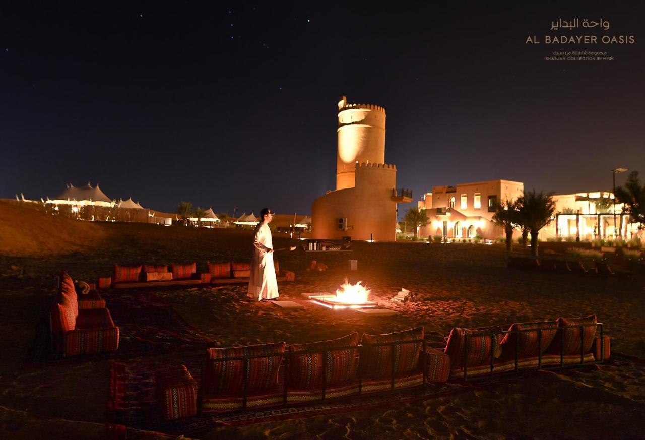 Al Badayer Retreat By Sharjah Collection Ξενοδοχείο Margham Εξωτερικό φωτογραφία Al-Badair camp