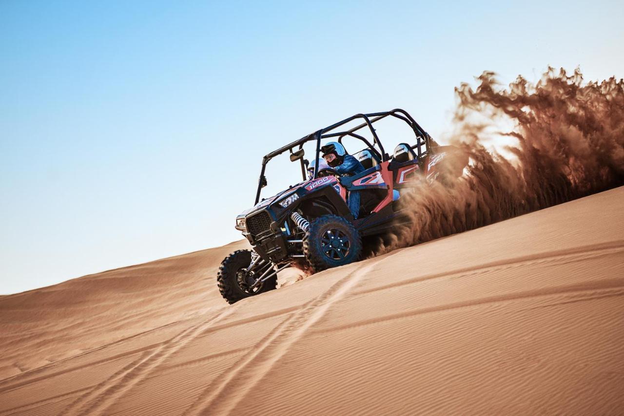 Al Badayer Retreat By Sharjah Collection Ξενοδοχείο Margham Εξωτερικό φωτογραφία A Polaris RZR